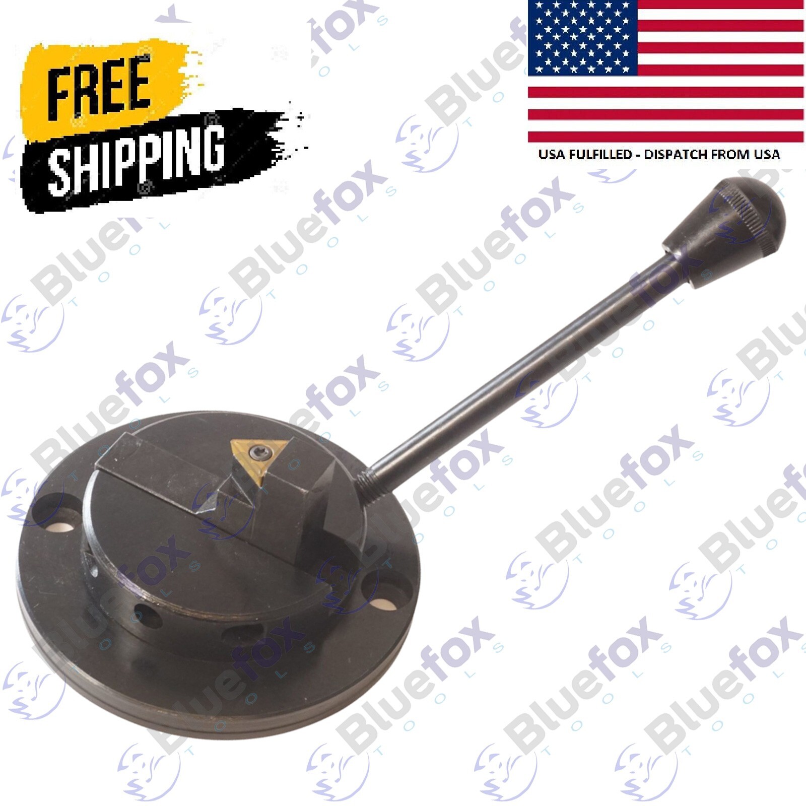 2″ Diameter Ball Turning Attachment For Lathe Machine Metalworking Tools 50mm