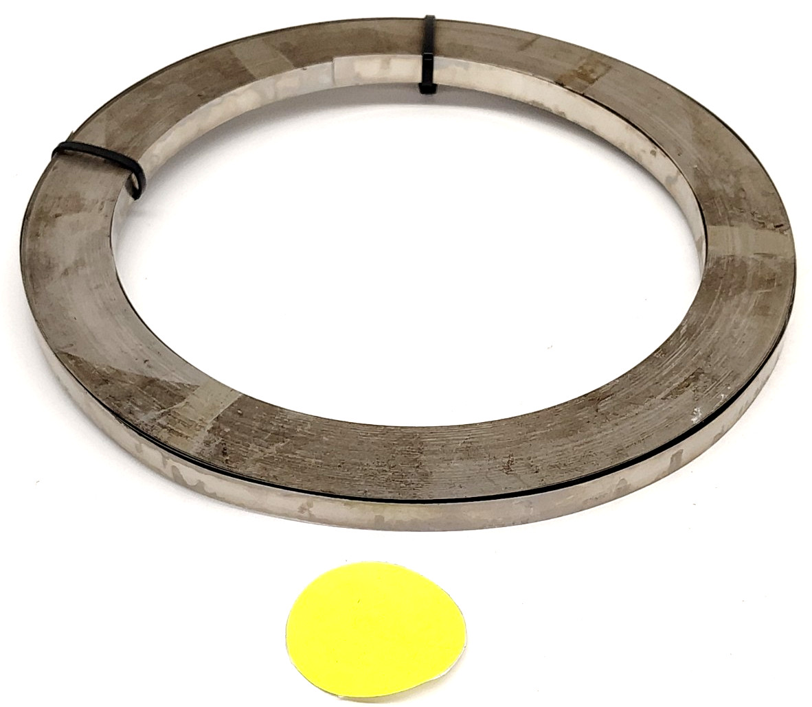 UNBRANDED 1/2″ METAL BANDING MATERIAL STAINLESS STEEL