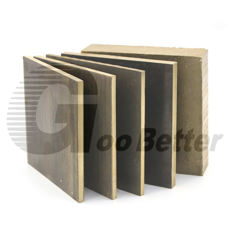 Aluminum Bronze Sheet Plate ZCuAl03Sn09 Metal Panel 100x100mm, 6mm-40mm Thickess