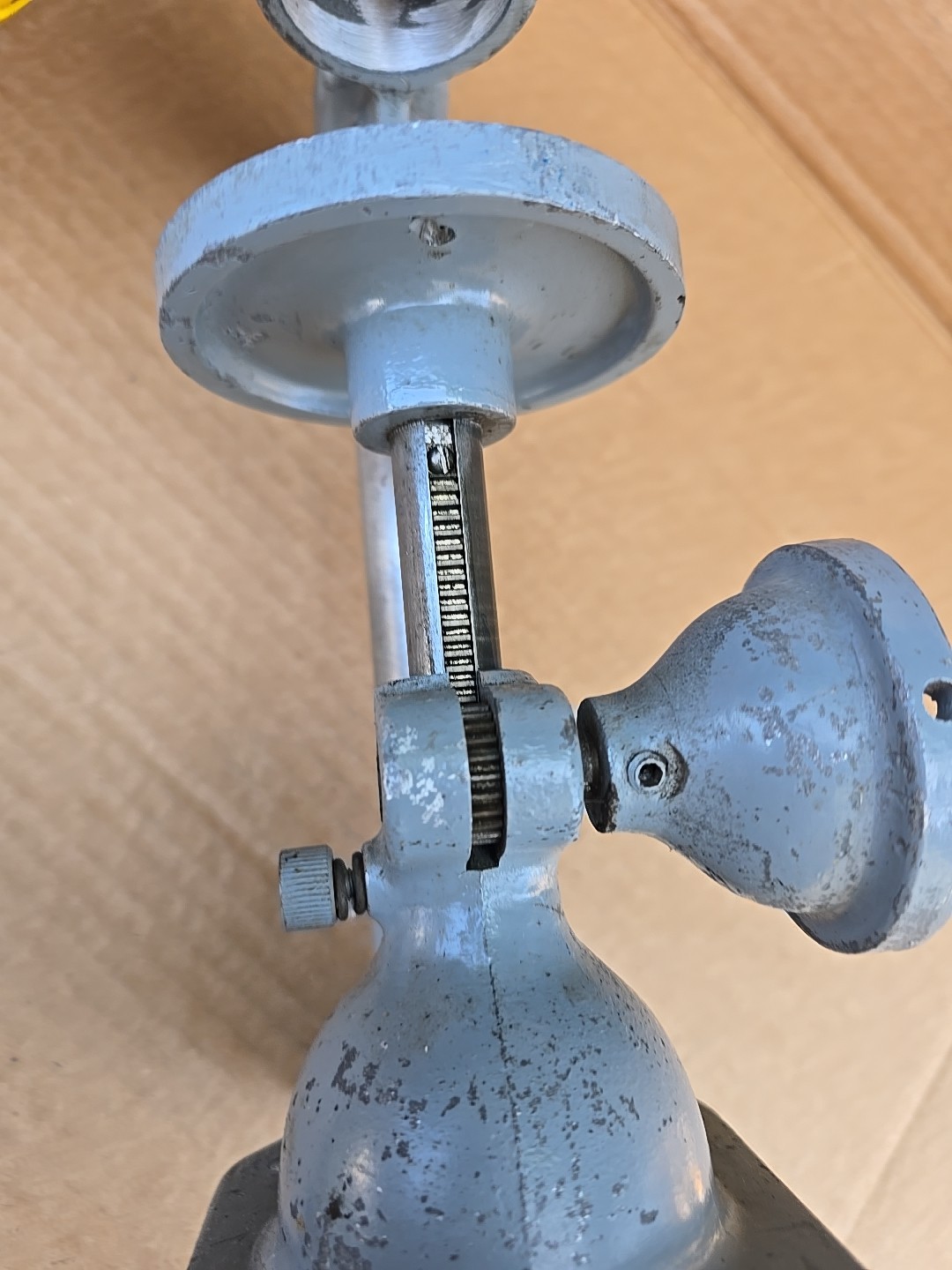 Handee Dremel Hand Held Sensitive Bench Top Drill Press Watchmaker Jewelers USA
