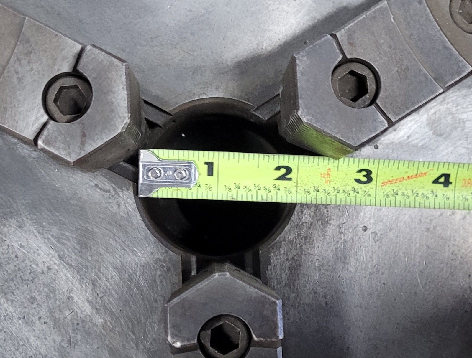 Universal Horizontal/Vertical Rotary Table w/ 8in 3-Jaw Chuck