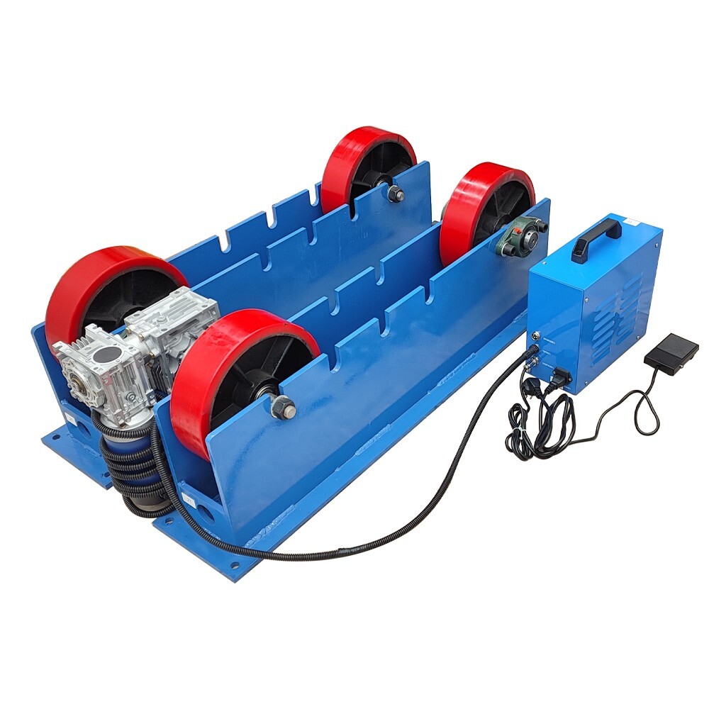 4400LB Welding Turning Rolls Linkage Roller 230W 110V Adjustable Diameter 2″-59″