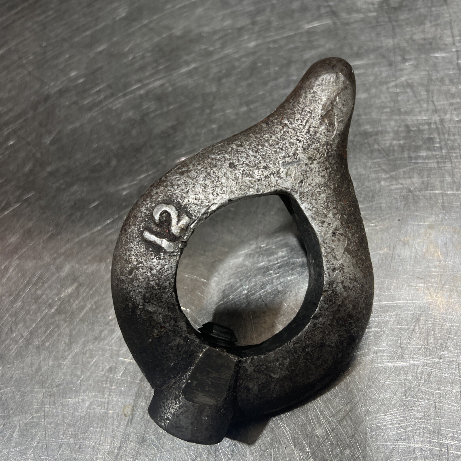 Vintage Bent Tail Lathe Dog No 12