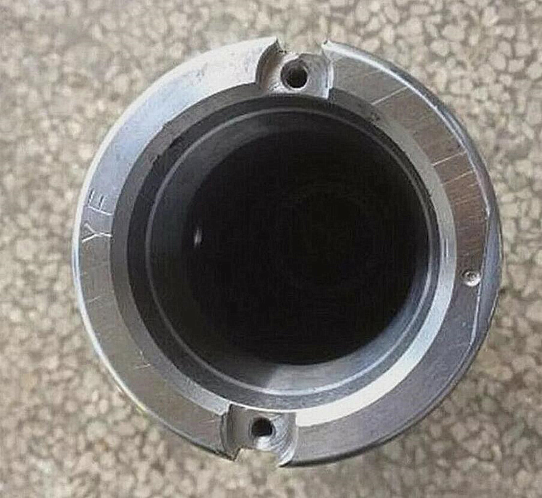 MillingMachine B142+B133 R8 Spindle Quill Sleeve Vertical Mill Parts Bridgeport