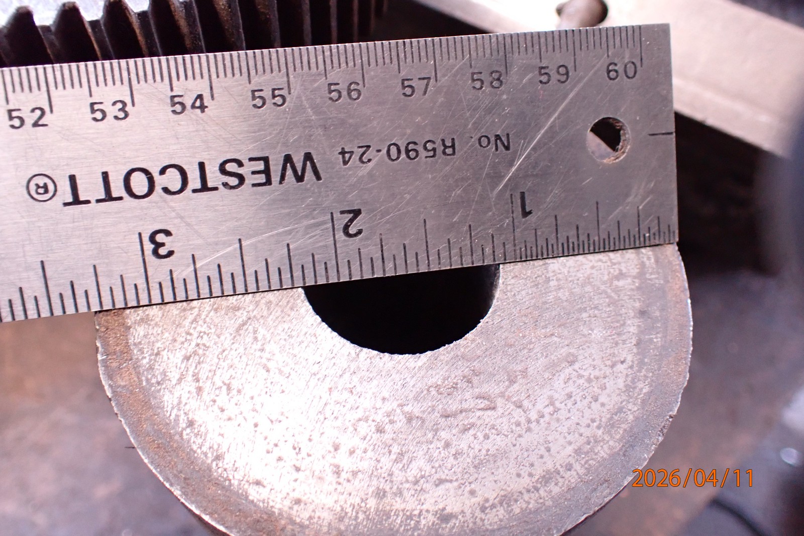 VINTAGE METAL LATHE GEARS AND RACK CASTING