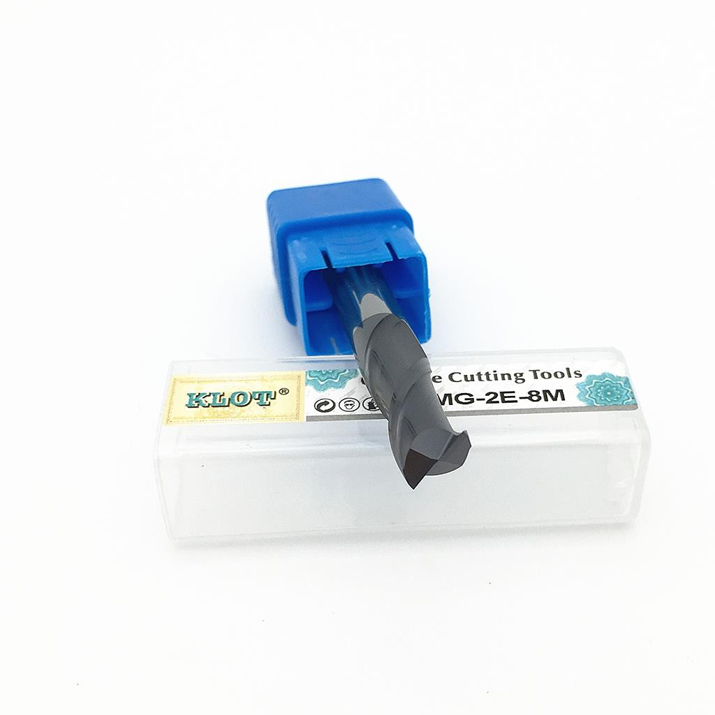 HRC50 ALTiN Coated Black Oxide Solid Carbide End Mill 1mm-2mm 2-Flute CNC