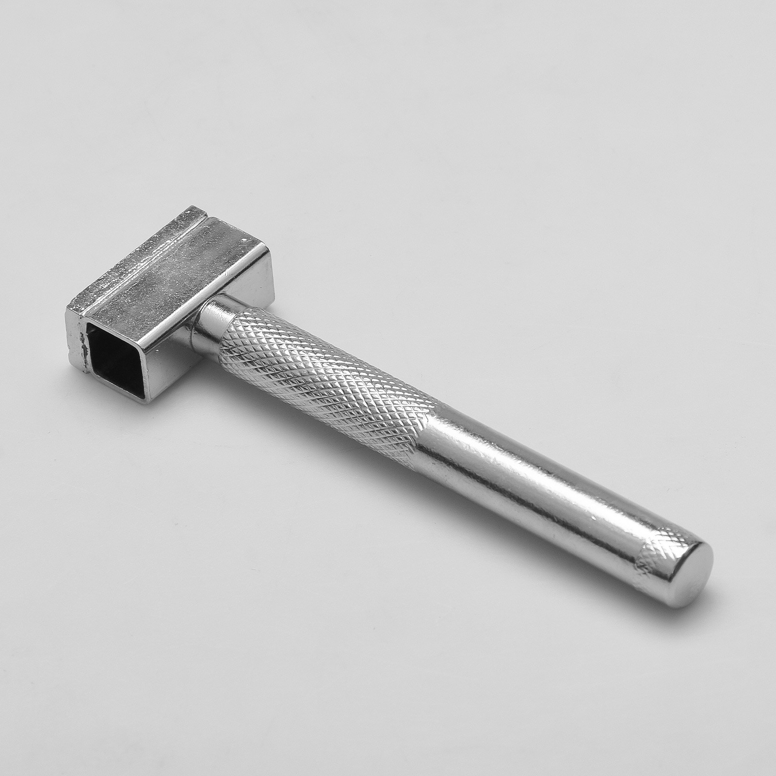 Durable T-Type Diamond Grinding Wheel Dresser with Non-Slip Knurled Handle Grip