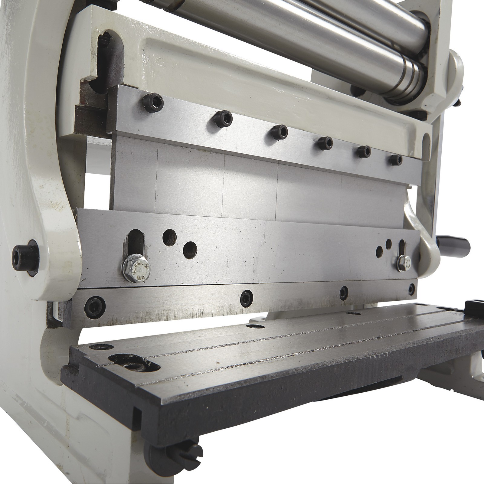 Klutch 3-In-1 Combination Sheet Metal Machine, 12in.