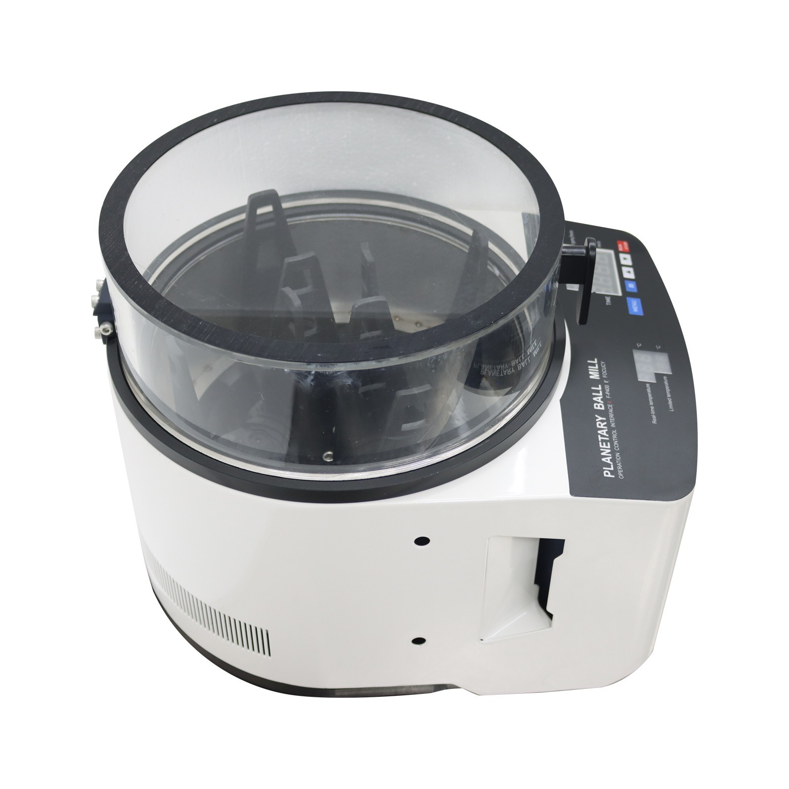 110V 150W Lab Planetary Ball Mill Desktop Mini High Speed Quiet 100mL×4 Desktop