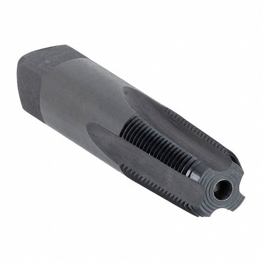Hanson Whitney: 1/8-27 NPS Taps, 4 Flute, 12 Pack