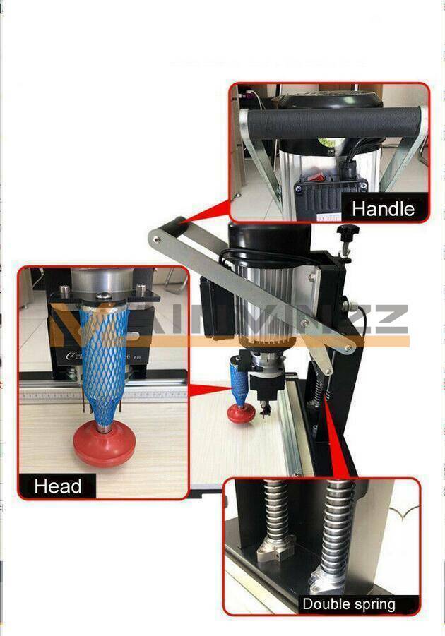 Portable Hinge Drill Hole Machine Woodworking Drill Boring Machine 220V