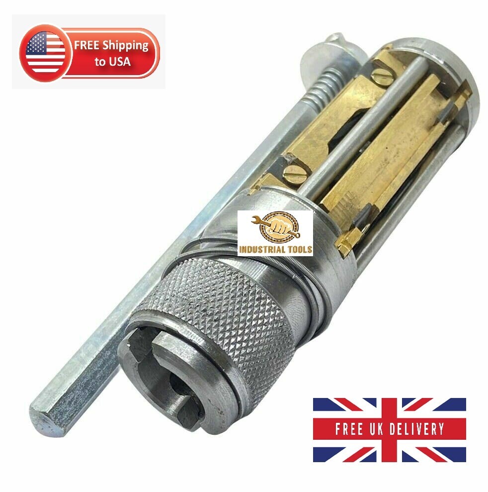 New Cylinder Engine Hone Kit 45 TO 65 MM Honing Machine + 4 Set Of Stones