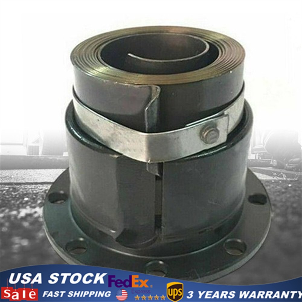 25mm Mill Milling Machine Part Clock Spring W/ Steel Housing For Bridgeport
