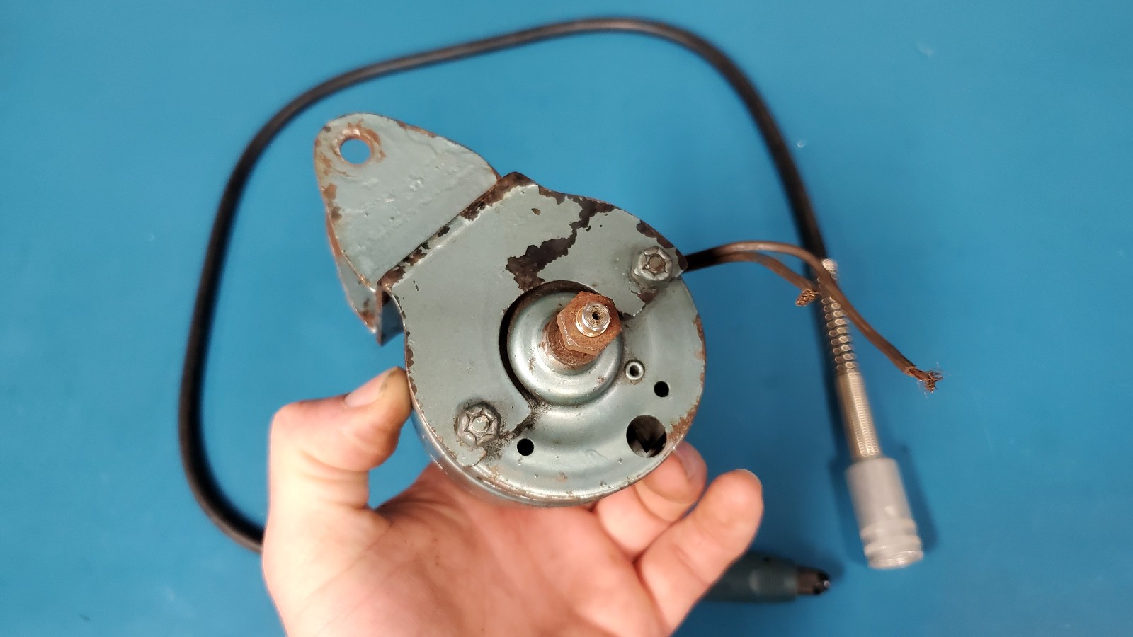 Unbranded pencil grinder motor similar to Dumore 115 volt works needs rewire