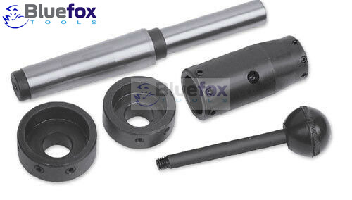 Lathe Tailstock Floating Die Holder Set 2MT Shank 13/16″, 1″,1-5/16″,1-1/2″