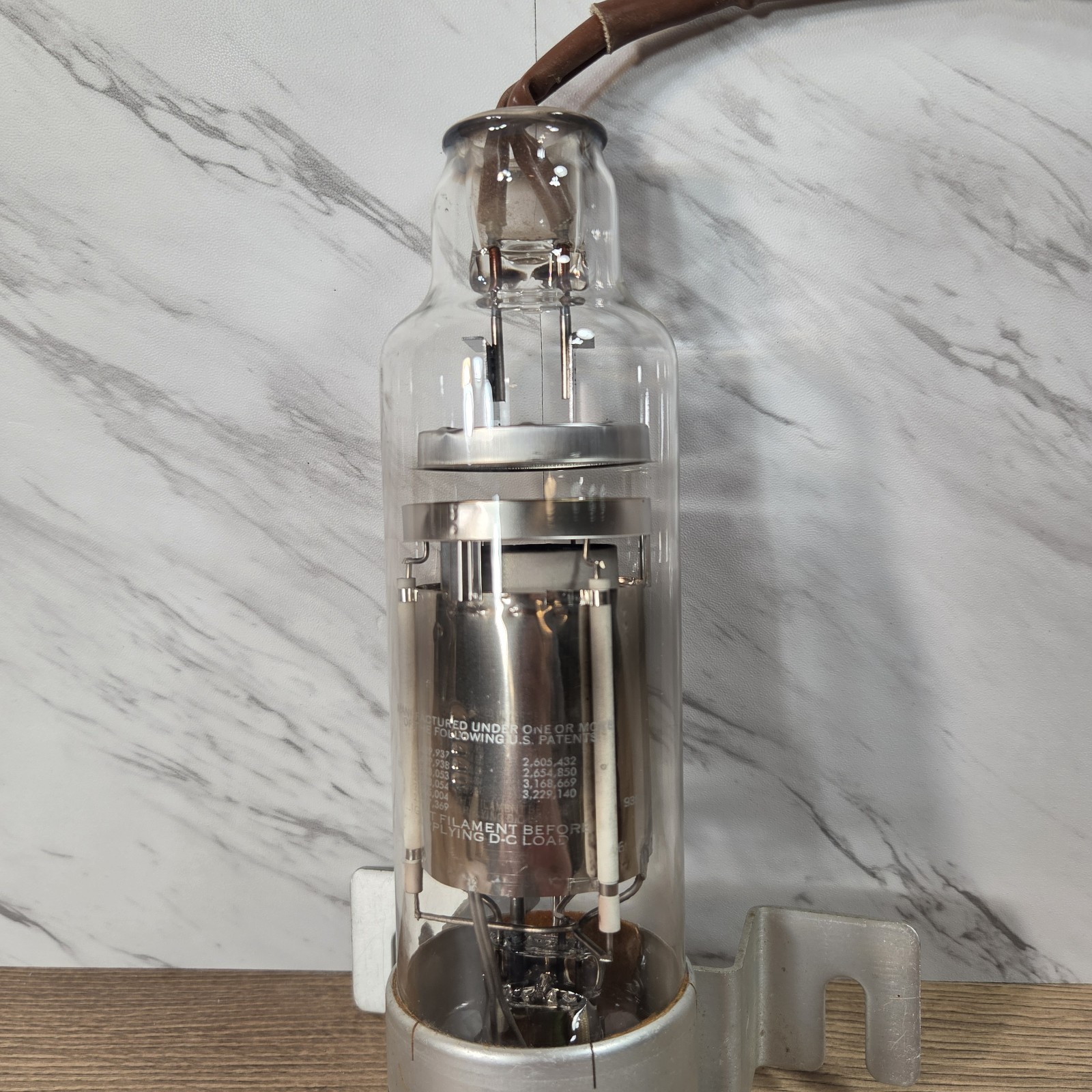 electron vacuum tube for monarch 10 ee lathe c16J / 5665