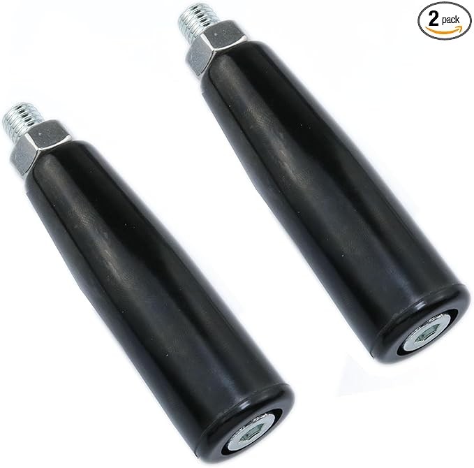 Revolving Handles Lathe Crank Handle Trailer Jack Handle M10 Thread Handle Gr…