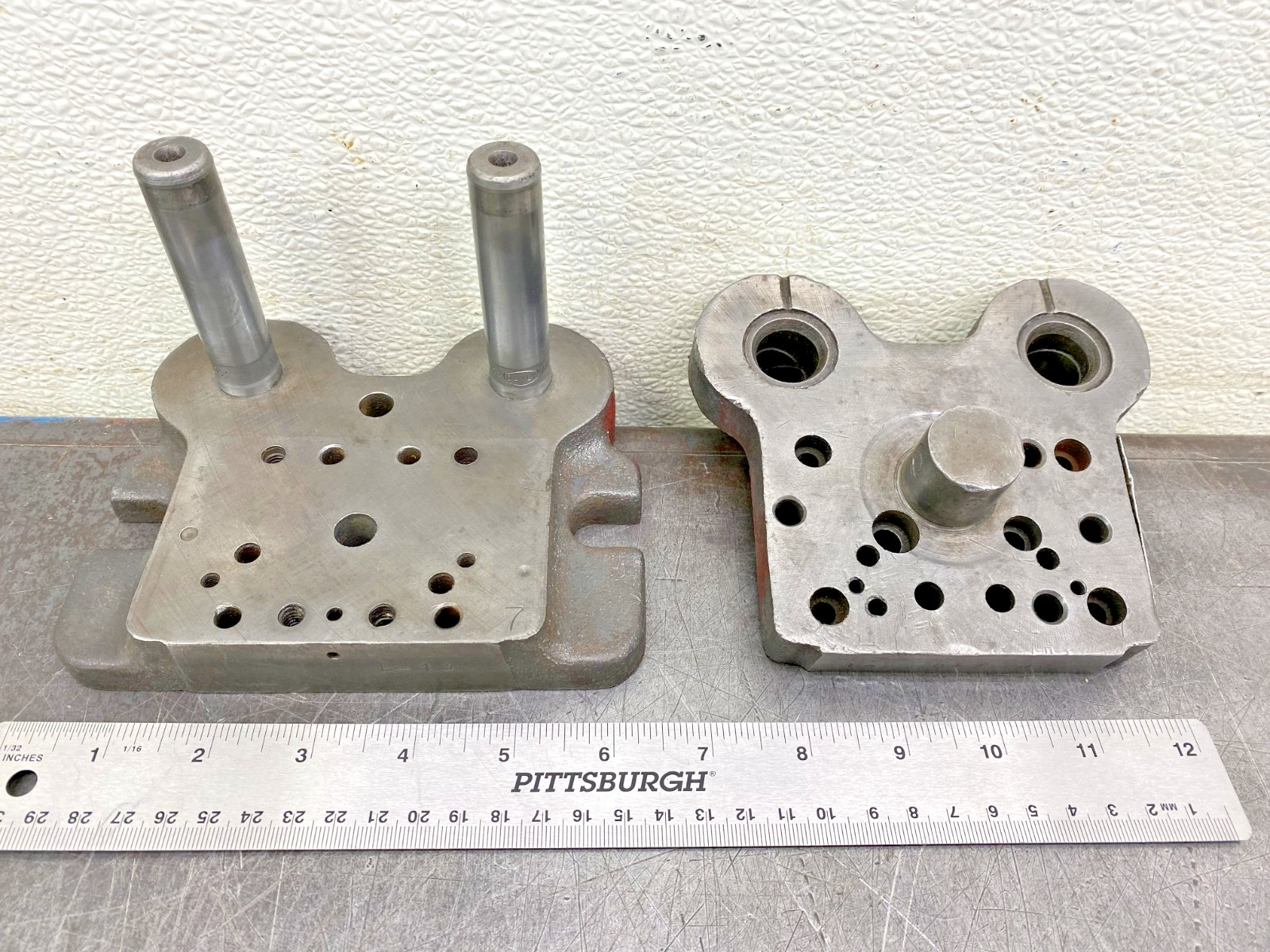 Danly 0403-GA1 Precision Die Set Pneumatic Punch Press 1″ Post