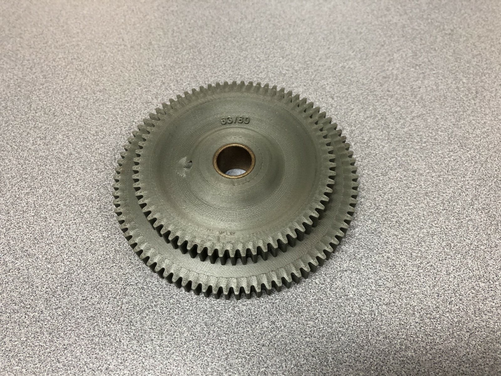 SOUTH BEND 9/10K METAL LATHE METRIC TRANSPOSING CHANGE GEAR 80/63 3d Printed