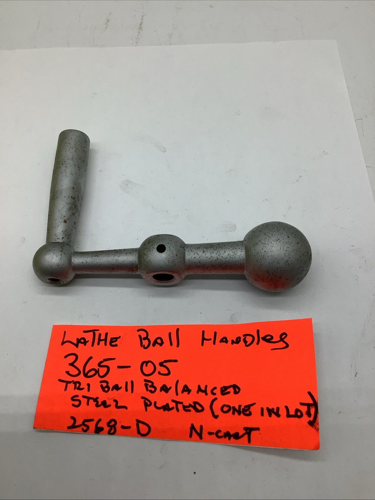 Lathe Ball Handle,Tri Ball Balanced, 365-05(one On Lot) 2568-D