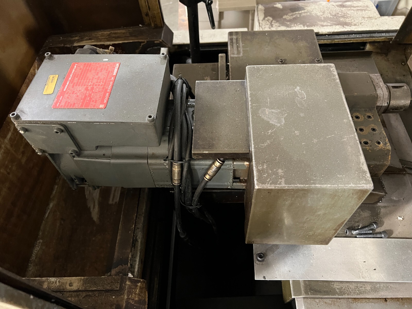 Citizen Cincom L16 Model V, Swiss-Type CNC Lathe, 1994, L16 Model V, mod to 20mm