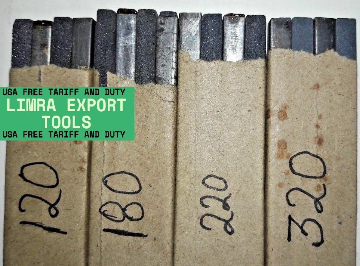 Stones Combo For 62 To 88 mmCylinder Engine Hone 4x set of 120-180-220-320 Grit