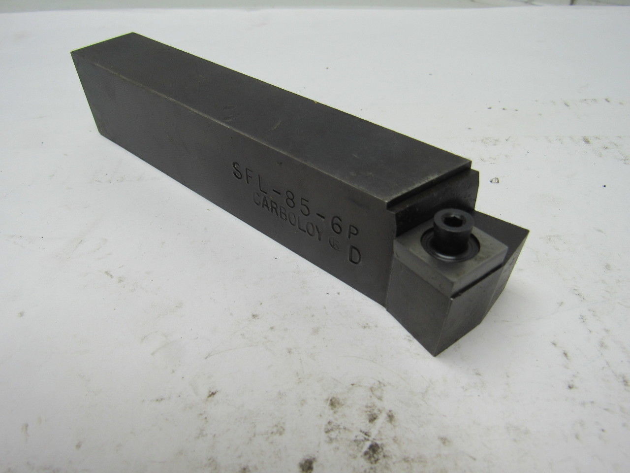 Carboloy SFL-85-6P 1″x 1-1/4″ Shank Indexable Lathe Tool Holder 6″ OAL LH