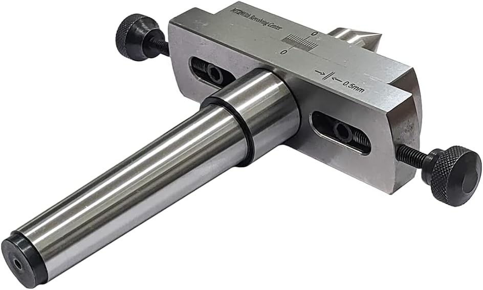 ASSORTS Exclusive Taper Turning Attachment w/ Live Revolving Center MT2