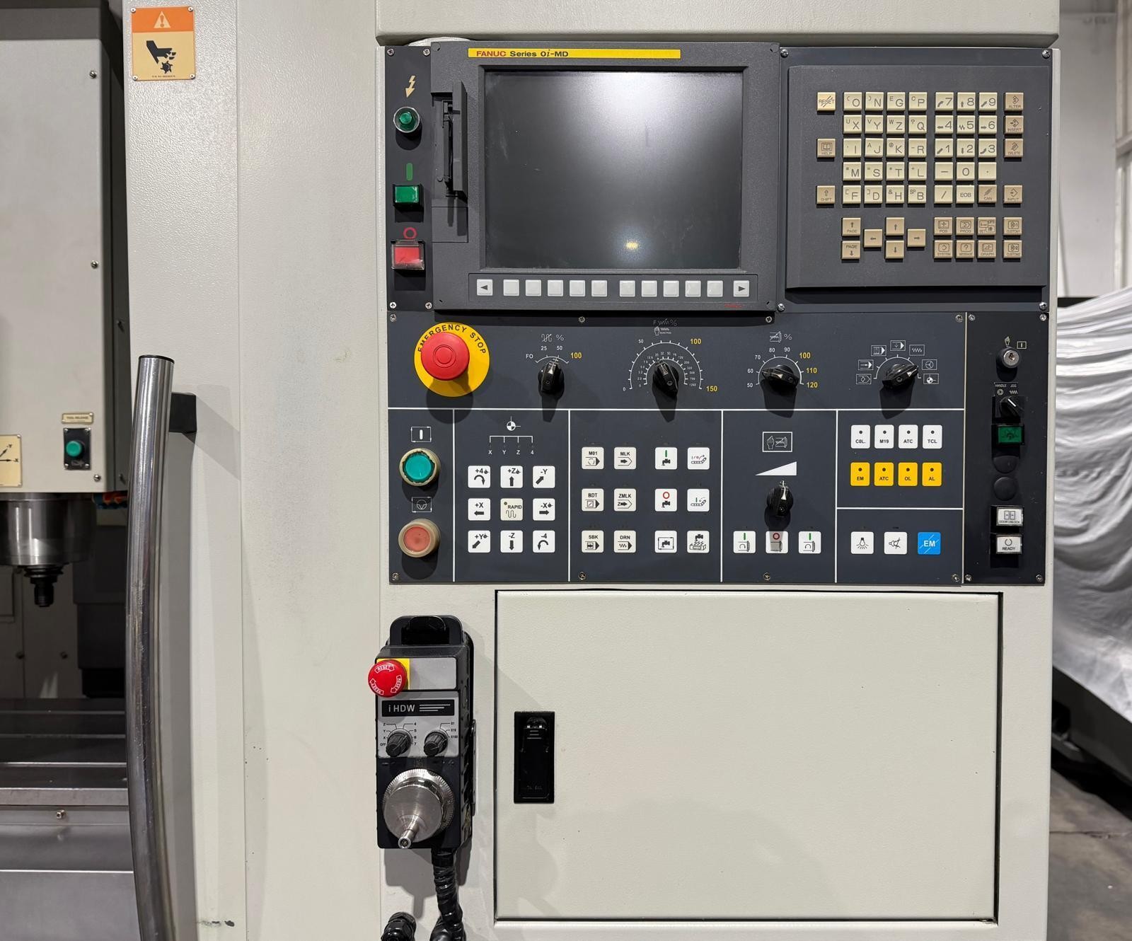 HARDINGE BRIDEPORT GX 1000 CNC VERTICAL MACHINING CENTER – 10,000 RPM MILL