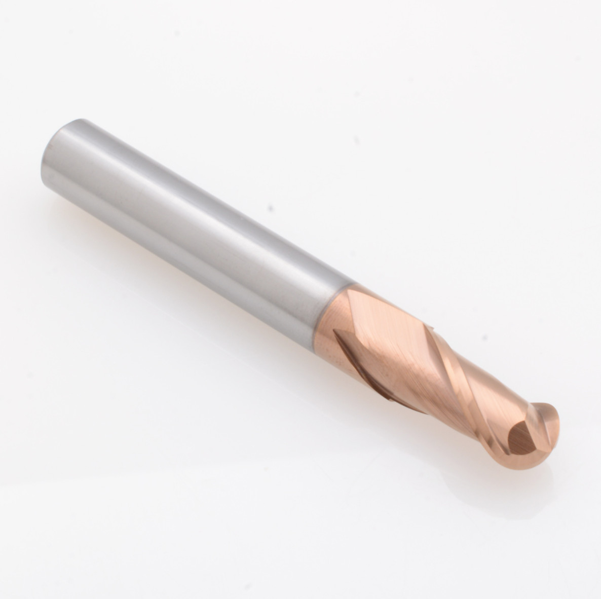 Slons S100 Solid Carbide Ball Nose End Mill HRC50 CNC Milling Cutting Tool