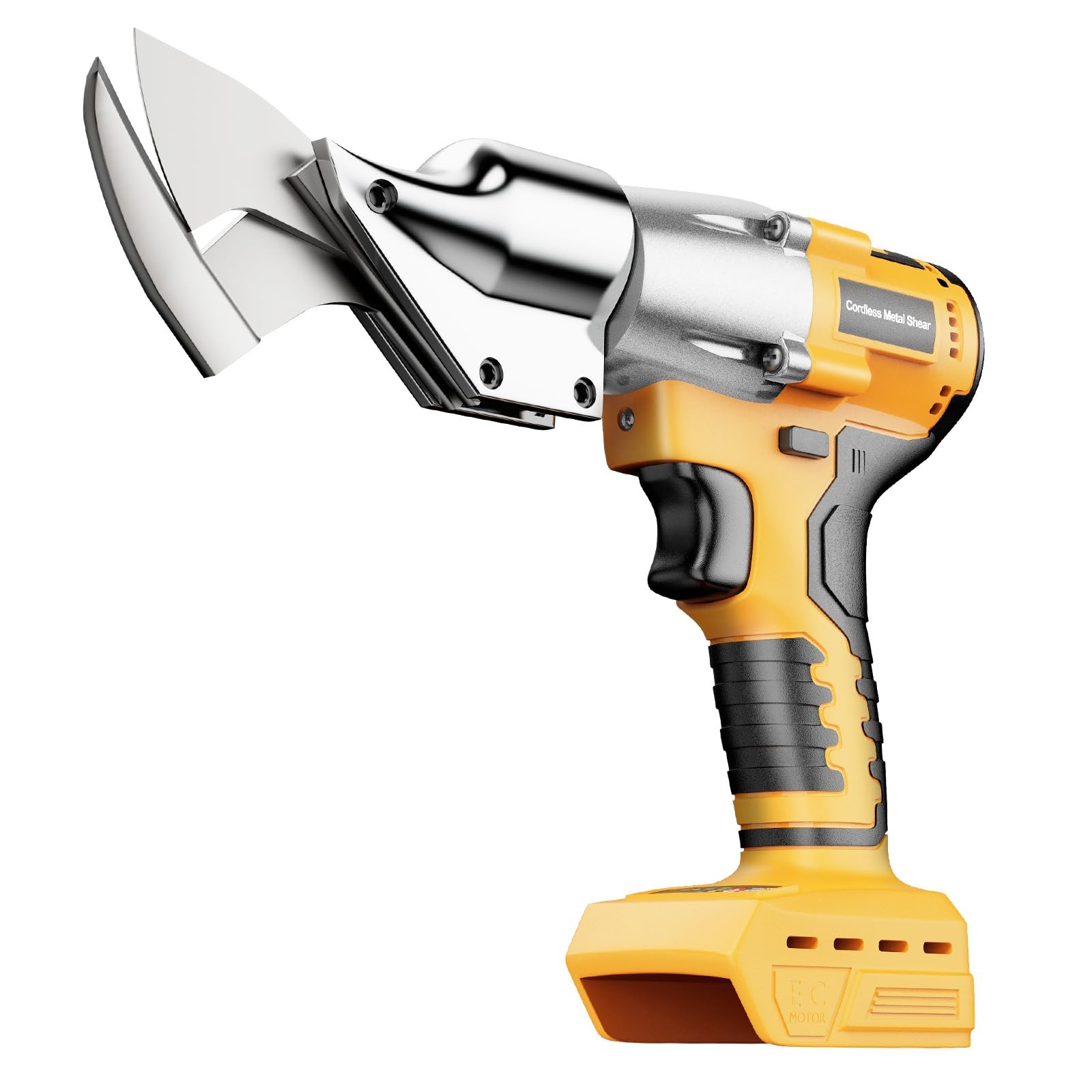 Cordless Metal Shears Compatible with DeWalt 20V Max Batteries, Brushless Mot…