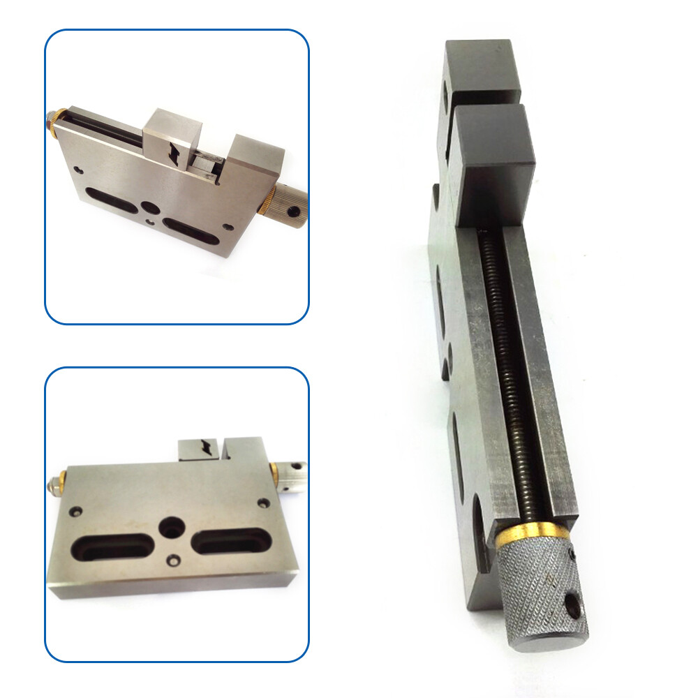 Wire EDM High-Precision Vise Stainless Steel 4″ / 100mm Jaw Opening Fixture Tool
