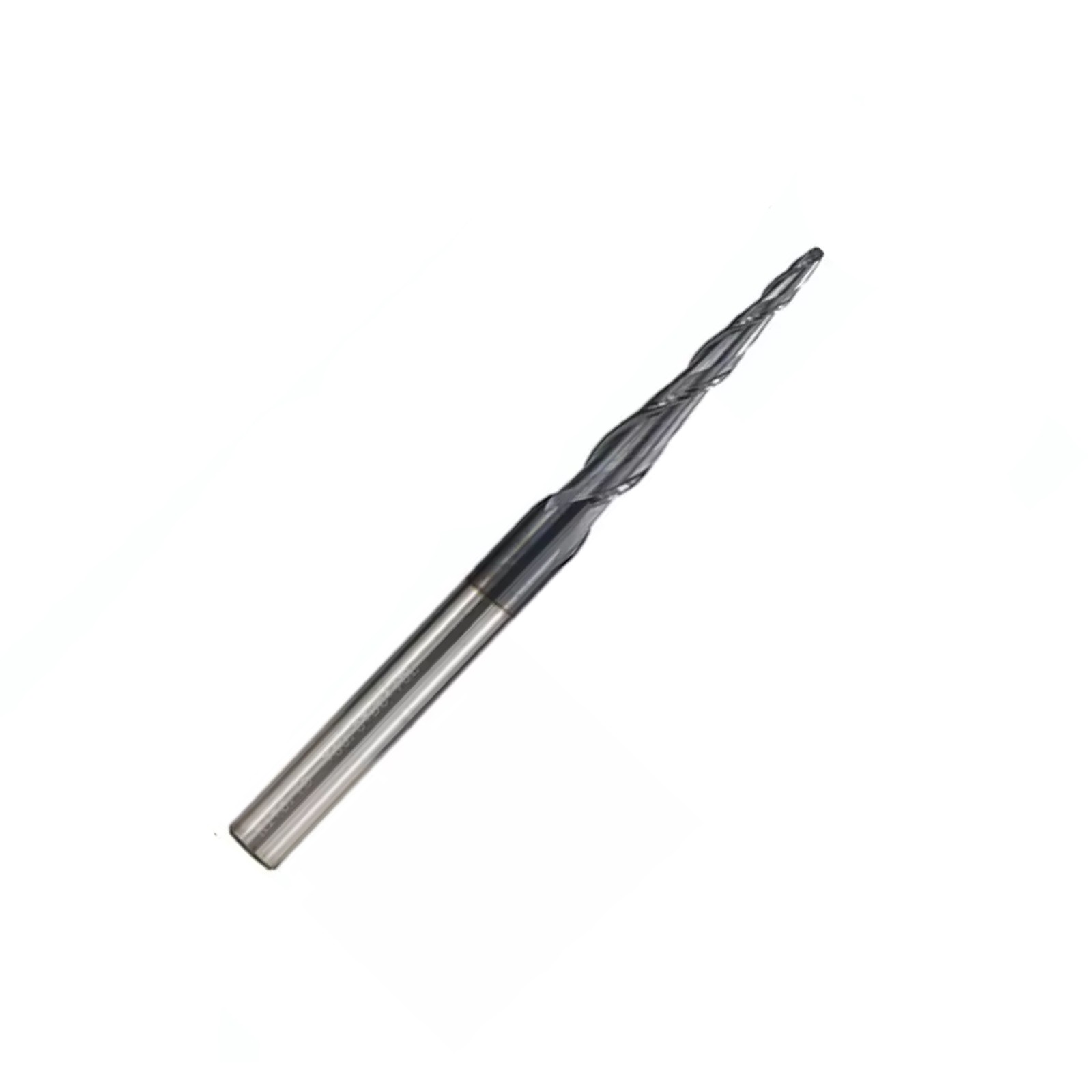 0.5mm Shank Tapered Spiral End Mill Ball Nose Radius 6mm Bit 1.0mm CNC Router