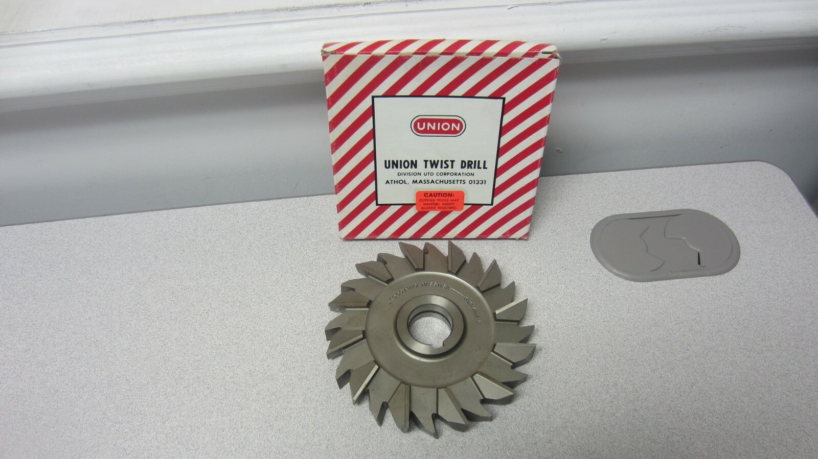 UNION TWIST DRILL 6 X 3/4 HS STAGGERED 24 TEETH METAL SLITTING SAW