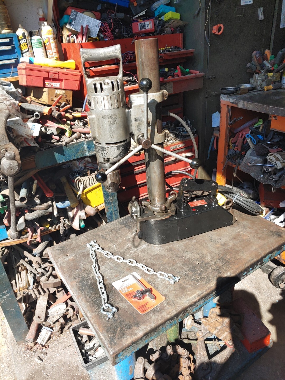 Black & Decker 3/4″ Magnetic Drill Press 674, Type B, 375rpm