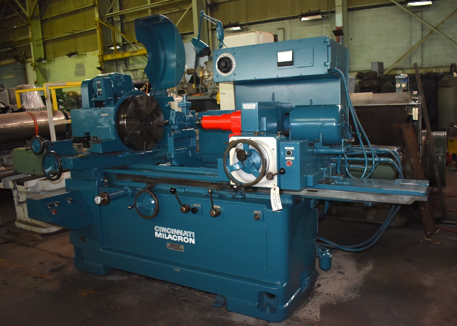 274 CINCINNATI-MILACRON/HEALD “UNIVERSAL” LONG-BASE INTERNAL GRINDER – #30460