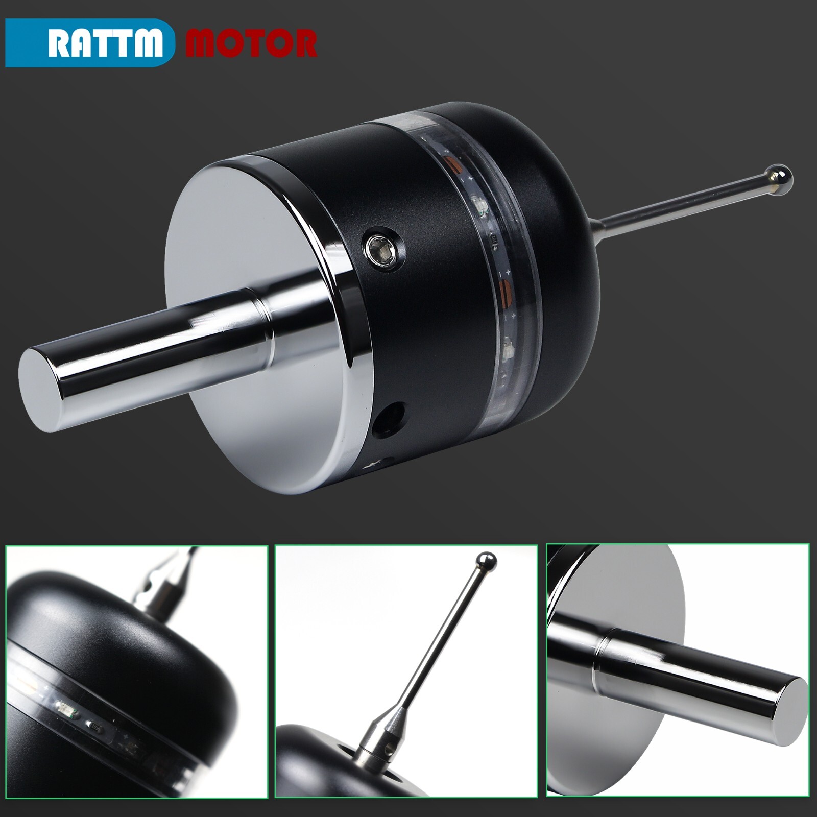 【US】Waterproof CNC High Precision 3D Touch Probe Edge Finder Trigger Finder MF60