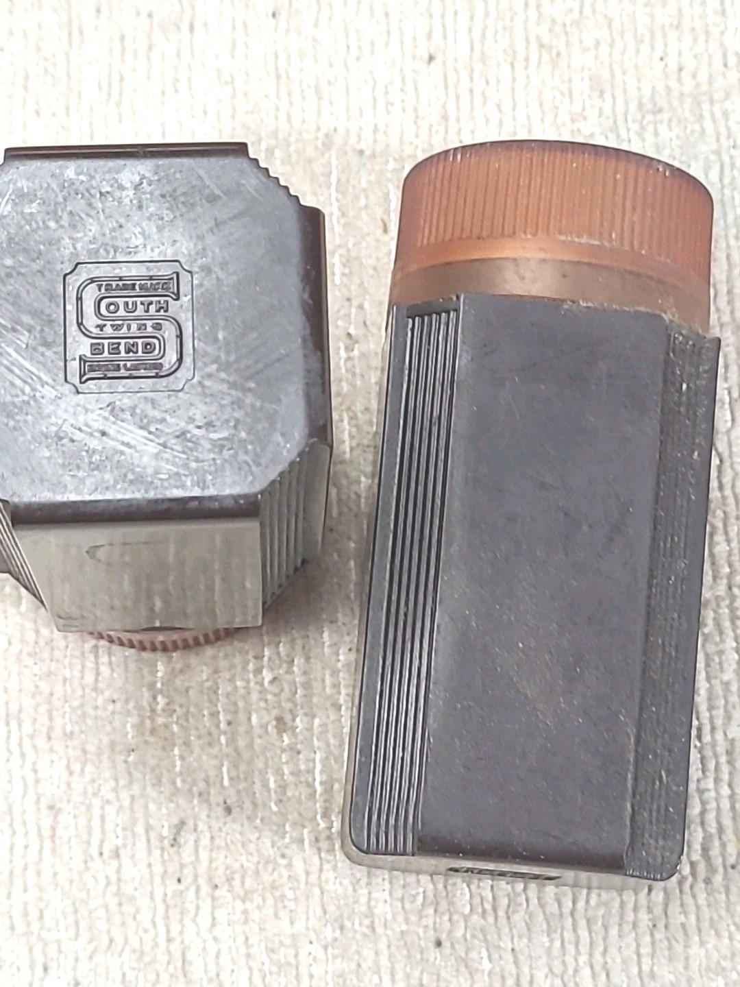 Vintage South Bend Lathe Collet Containers 52 Collet Holders BAKELITE?