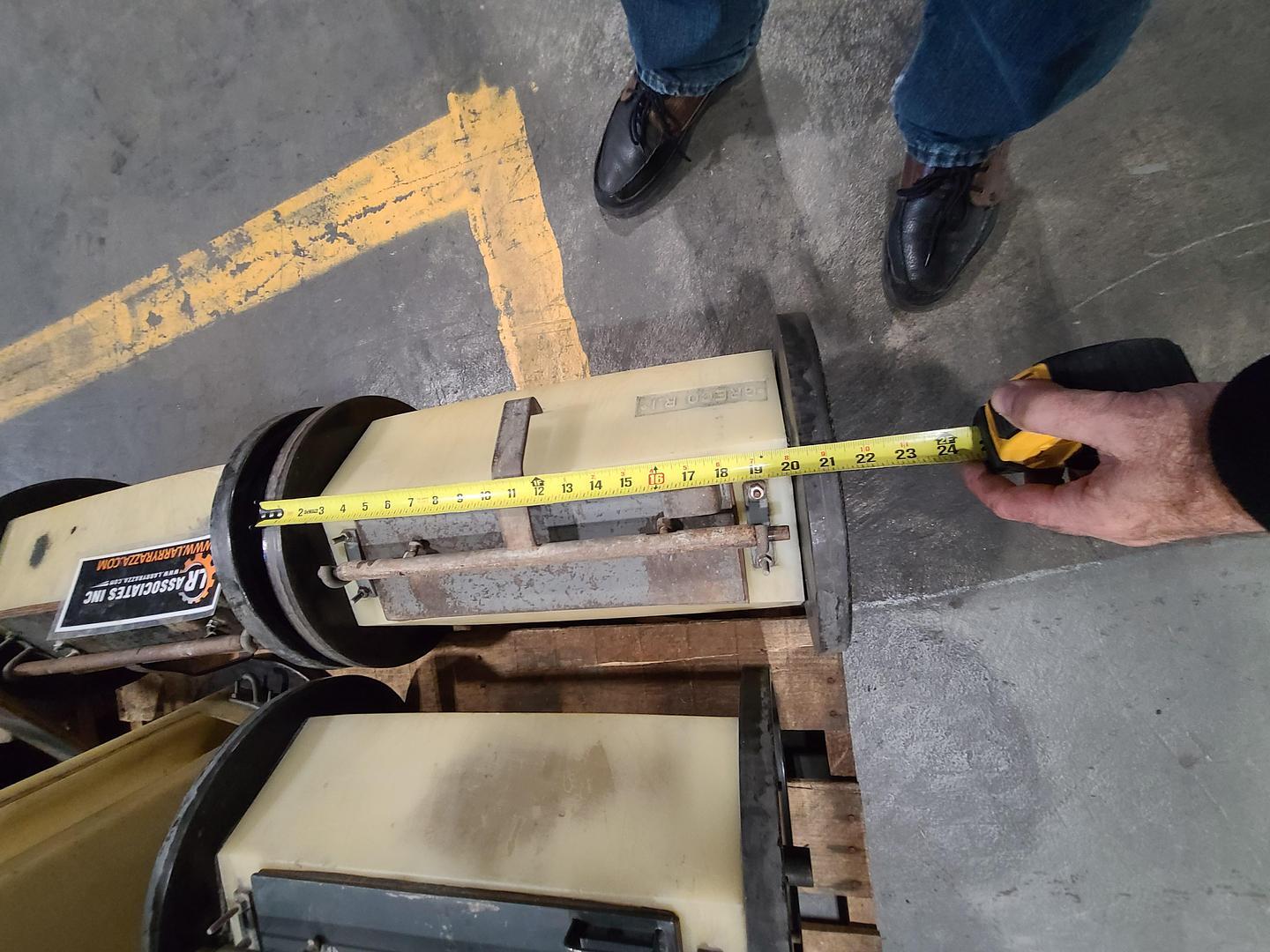 Tumbling Finishing Barrels for Dreher Finish System 5 Barrels = 1 Price