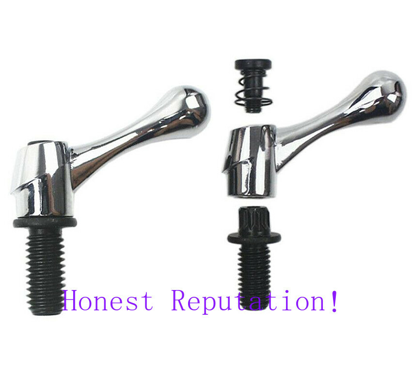 3Pc Bridgeport Milling Machine Part Table Lock Bolt Mill Handle M1/2 Thread Tool