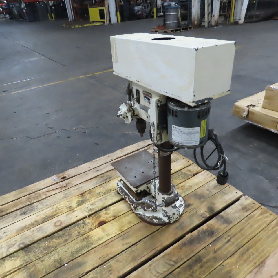 Atlas Model 1010 1/3HP 15″ Bench Drill Press 120V 1PH 1/2″ Chuck