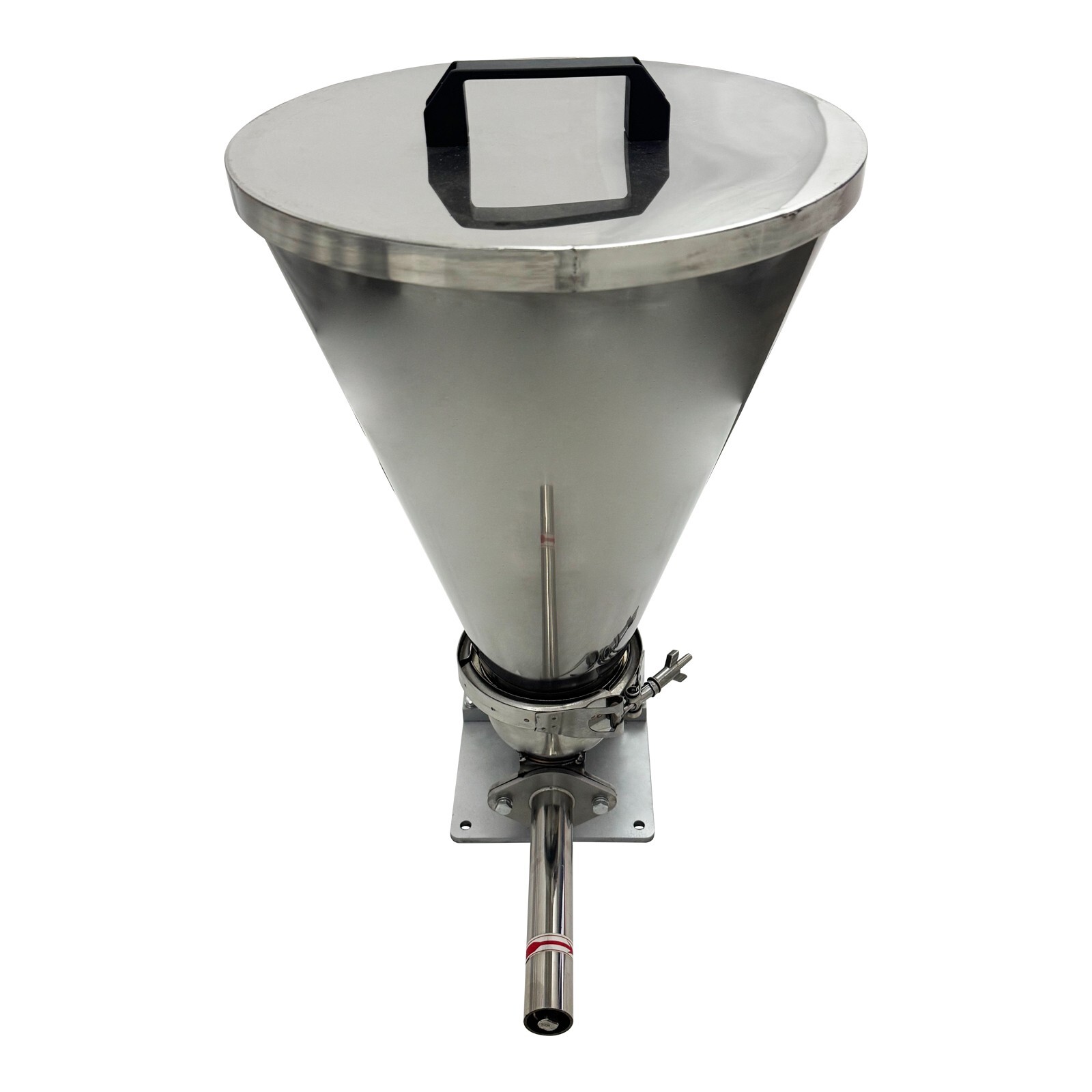 Screw Feeder Stainless Steel 0.6-3kg/h Granules Feeding Machine Materials Feeder