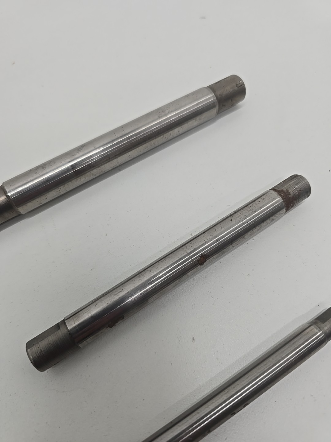 (3) Chicago Latrobe Lathe Mandrels 5/8″, 1/2″, 3/8″ Type 54