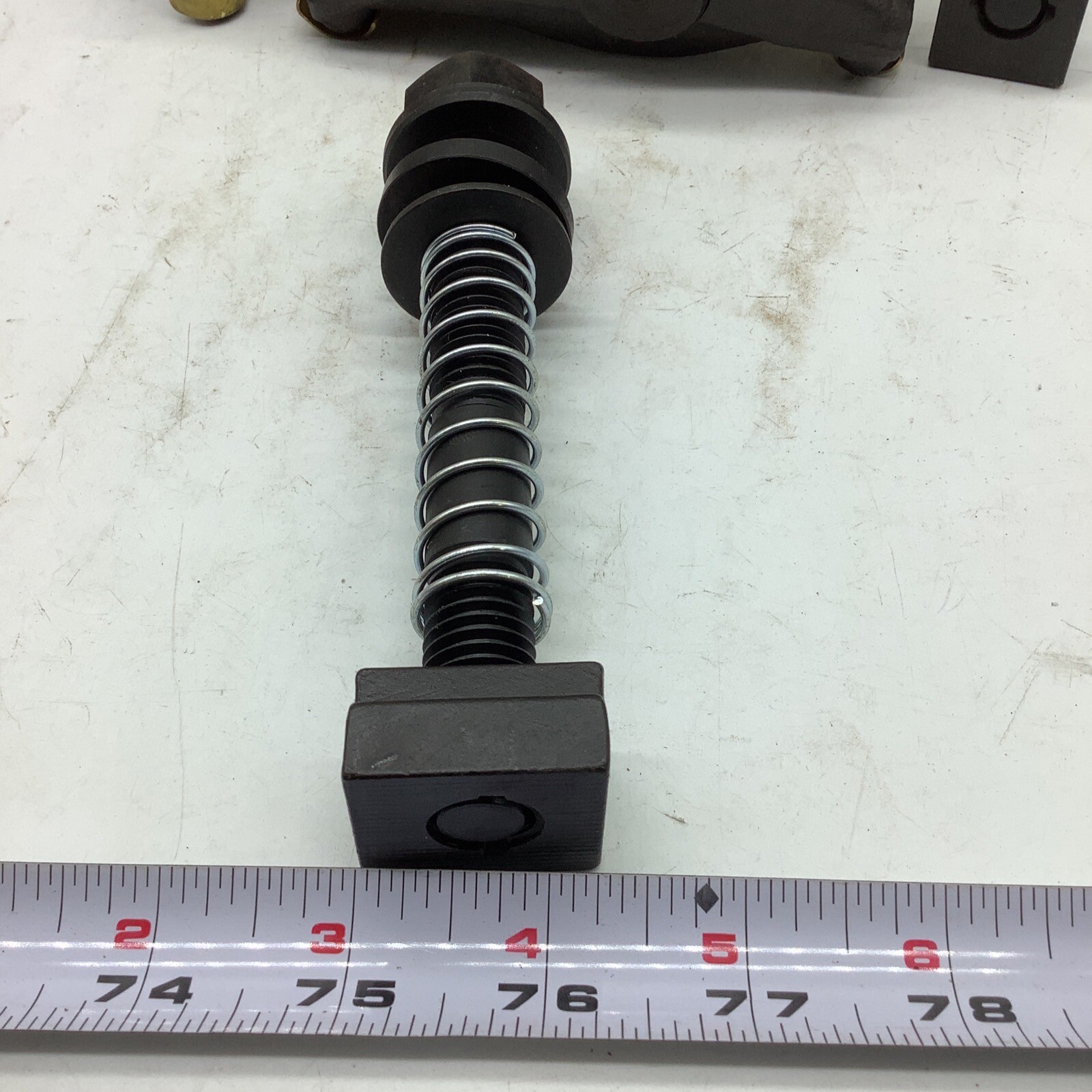 Pivot Clamps, Adjustable T Slot Fixture 5/8” X 6”(2 Pc In Lot) 310-05-O1-3