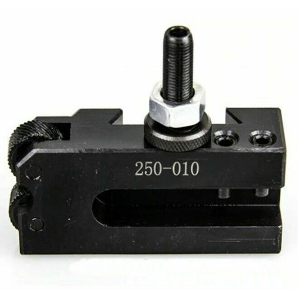 Quick Change Tools Kit steel Tool Post Holder Tool Holder for Lathe Tools