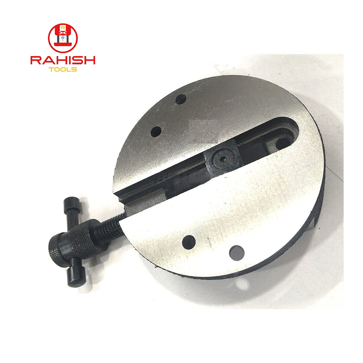 New Round Vice 80mm for 3″ & Rotary Milling Table Supplied 4″ With T nuts USA