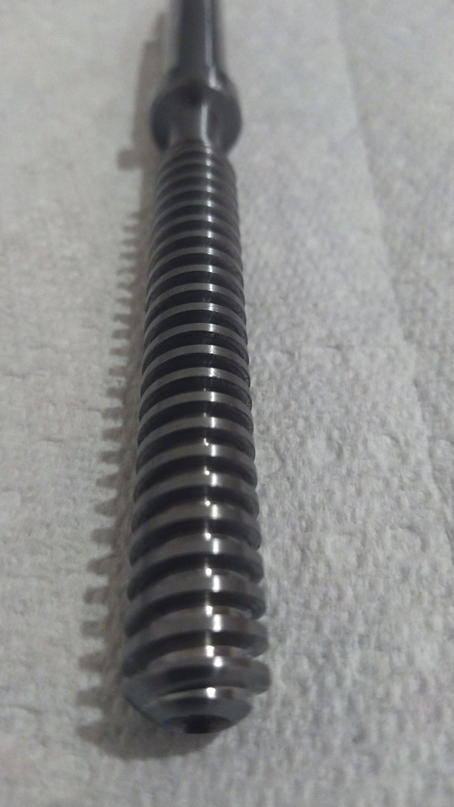 South Bend 9″ Compound Lead Screw New!!!1144 Stressproof Screw Only!!!