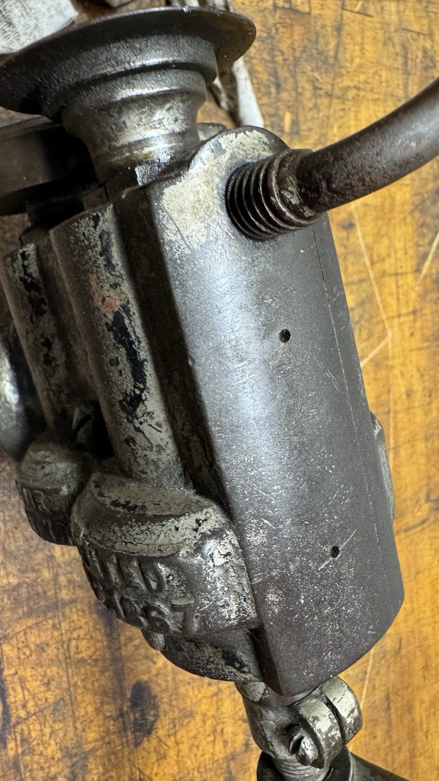 Pexto Niagara Bead Roller Machine Hand Crank Sheet Metal Fabrication