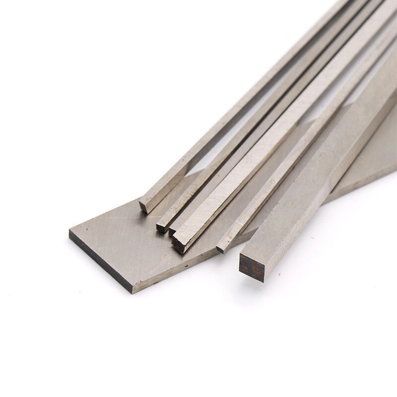 HSS Steel Flat Bar Strip Various Sizes 2mm x 2mm to 3mm x 20mm, Length 200mm