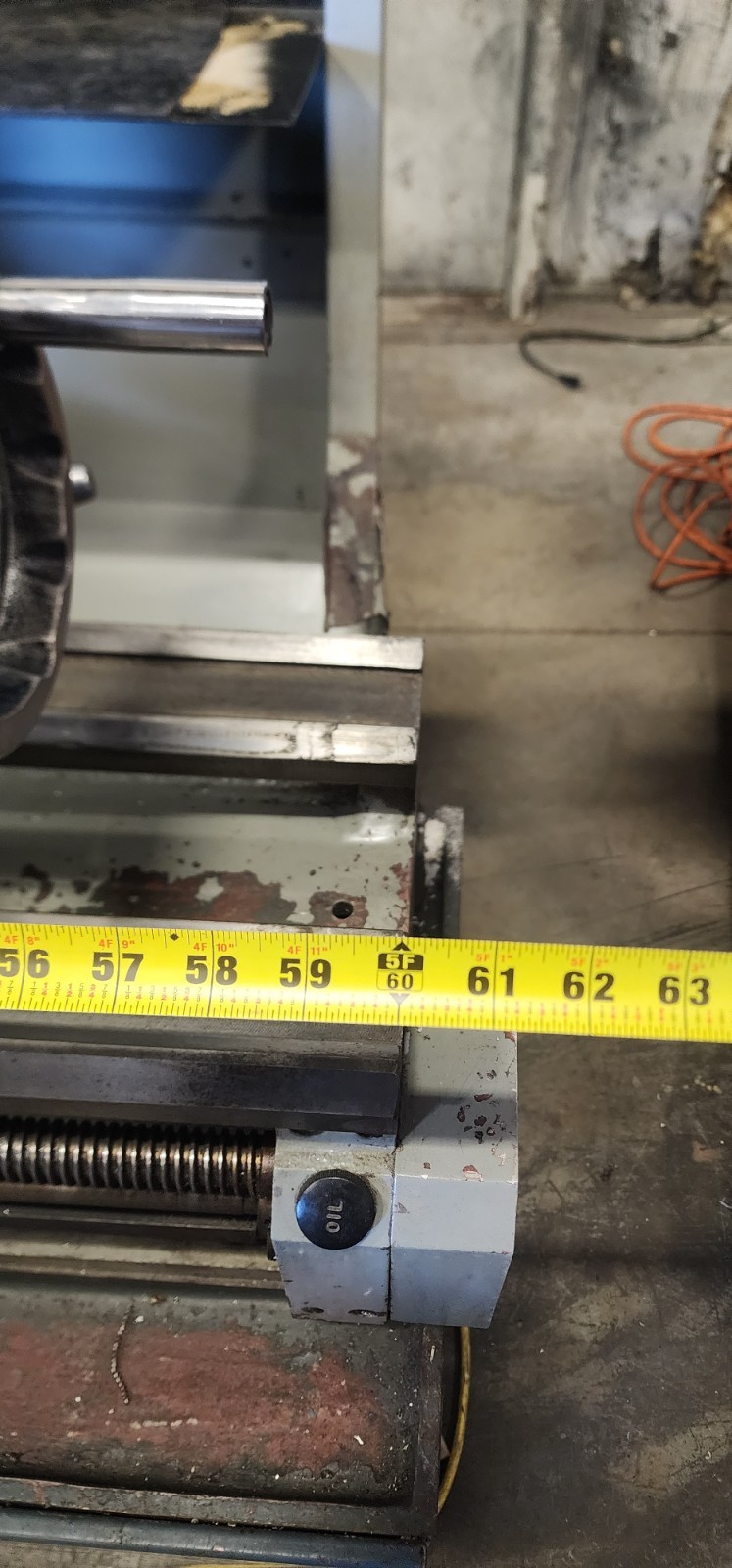 South Bend Lathe 190CG, Excellent Working Condition, Extras Included W Acu-Rite